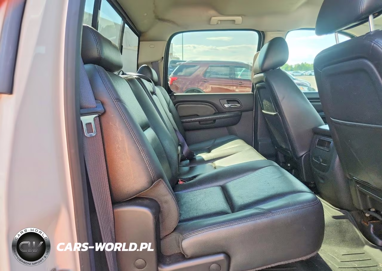 2012 GMC Sierra K1500 Denali VIN:3GTP2XE28CG167086 - 10