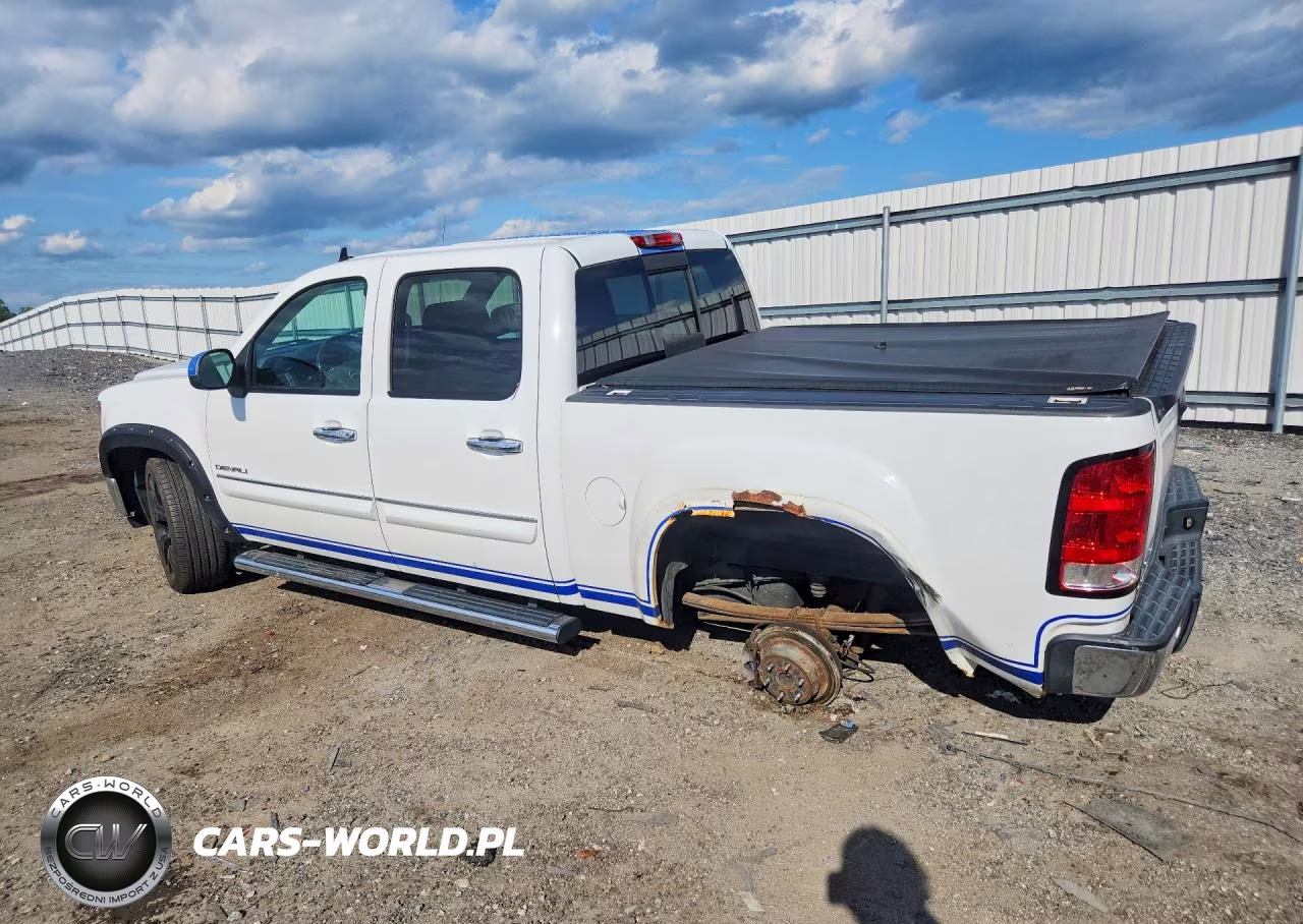 2012 GMC Sierra K1500 Denali VIN:3GTP2XE28CG167086 - 2