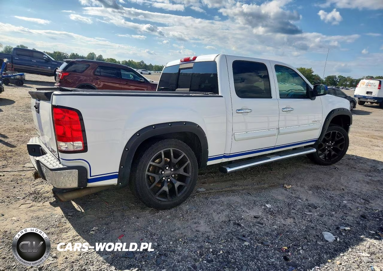 2012 GMC Sierra K1500 Denali VIN:3GTP2XE28CG167086 - 3