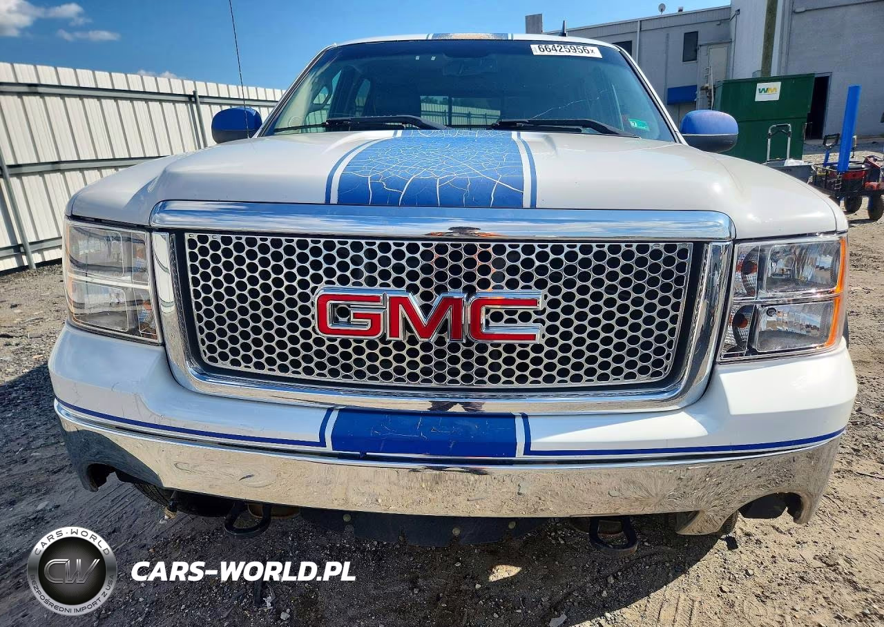 2012 GMC Sierra K1500 Denali VIN:3GTP2XE28CG167086 - 5
