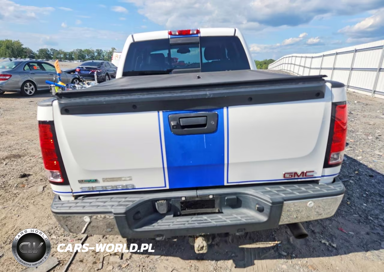 2012 GMC Sierra K1500 Denali VIN:3GTP2XE28CG167086 - 6