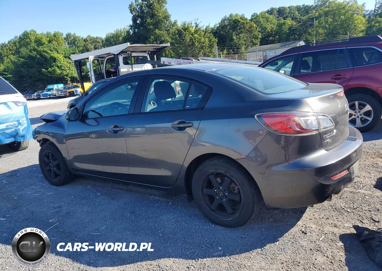 2012 Mazda 3 I VIN:JM1BL1V87C1697895 - 2