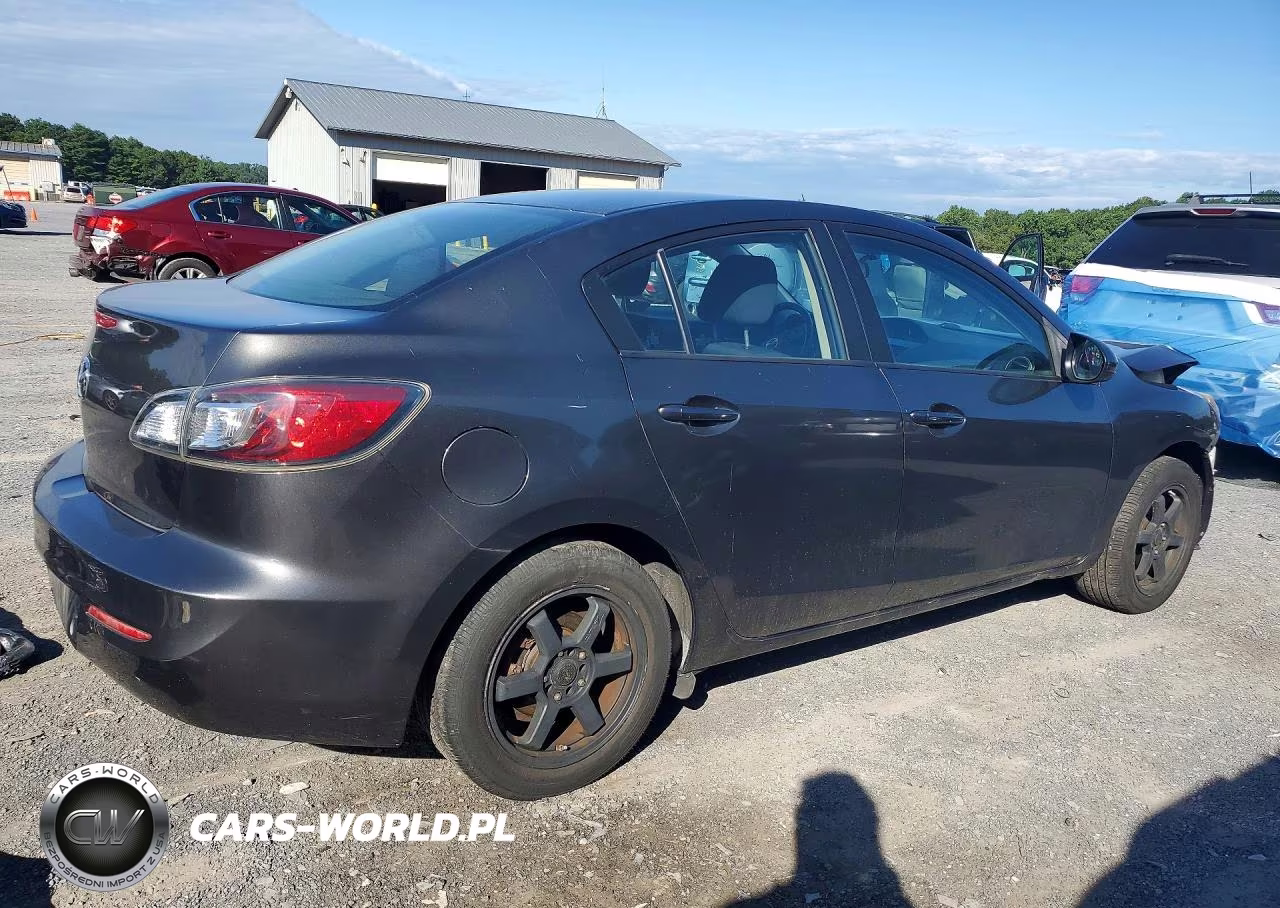 2012 Mazda 3 I VIN:JM1BL1V87C1697895 - 3