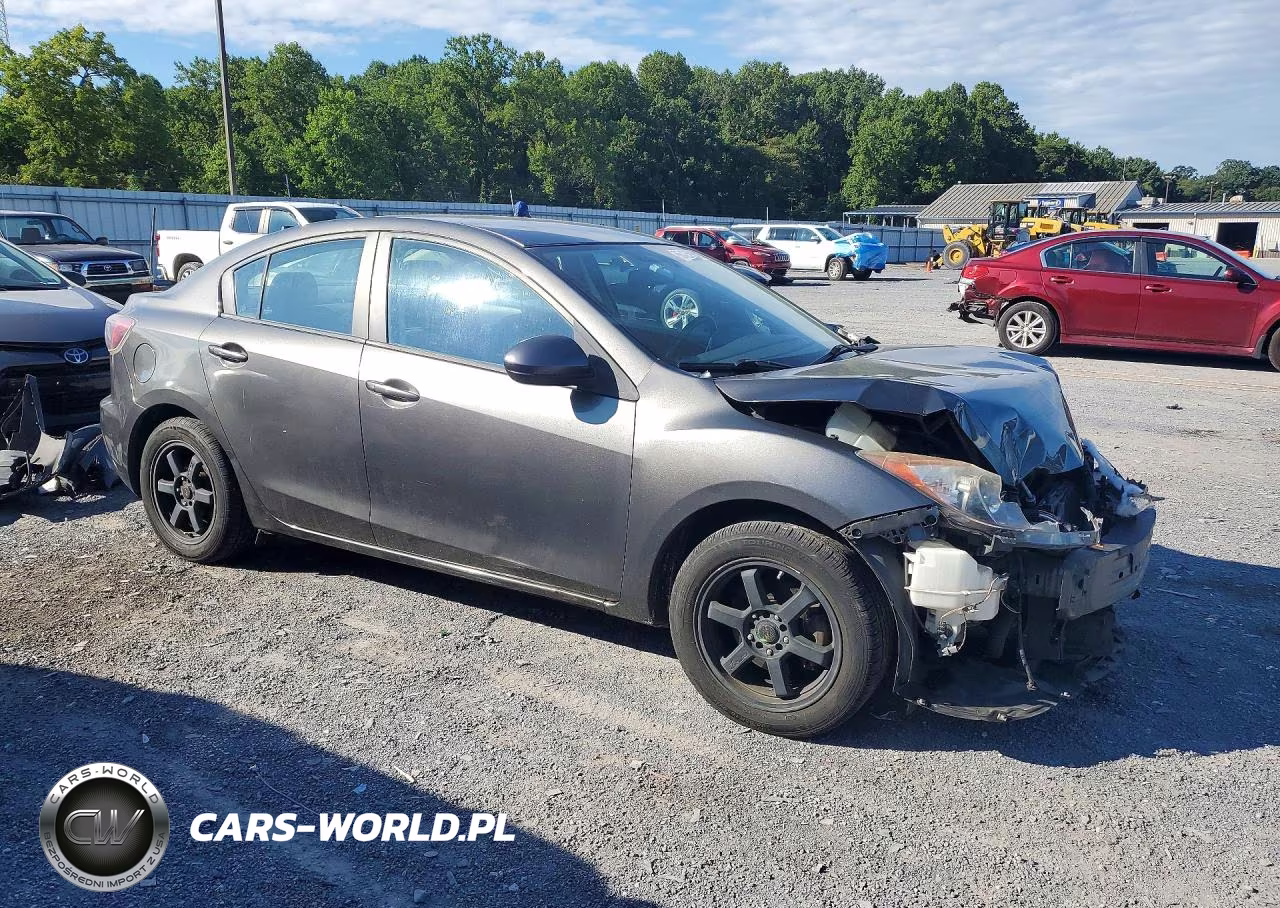 2012 Mazda 3 I VIN:JM1BL1V87C1697895 - 4
