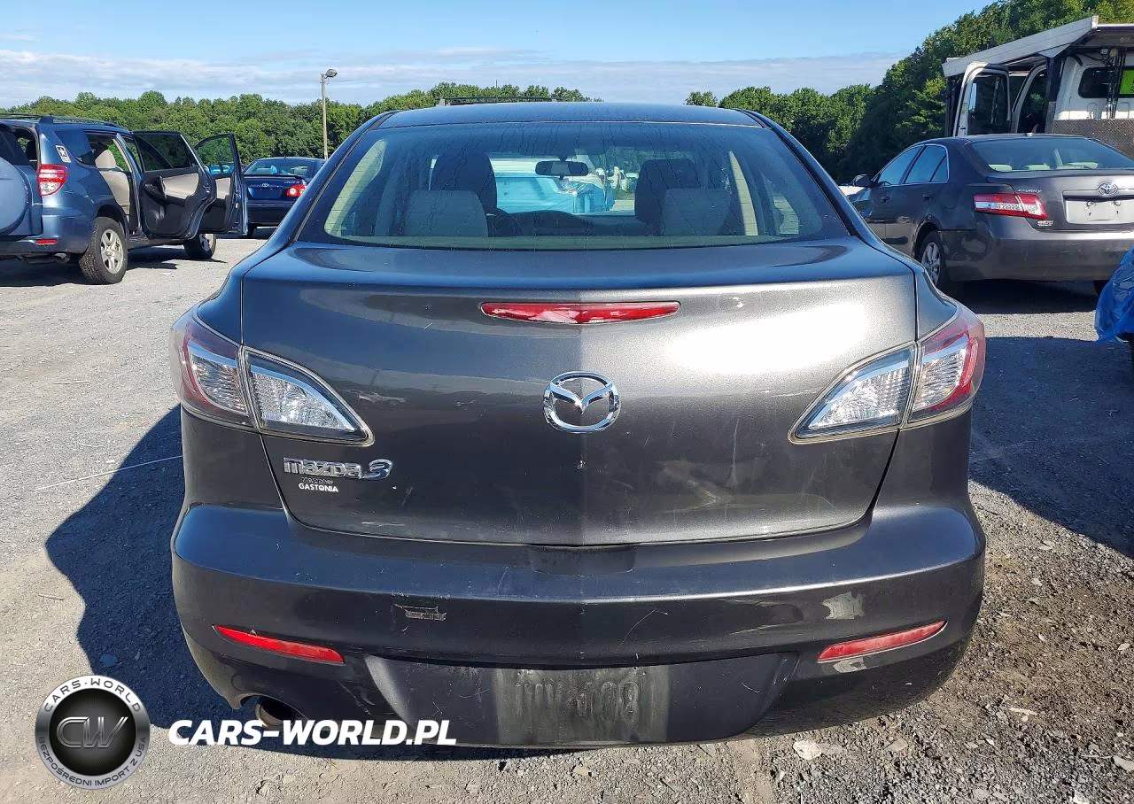 2012 Mazda 3 I VIN:JM1BL1V87C1697895 - 6