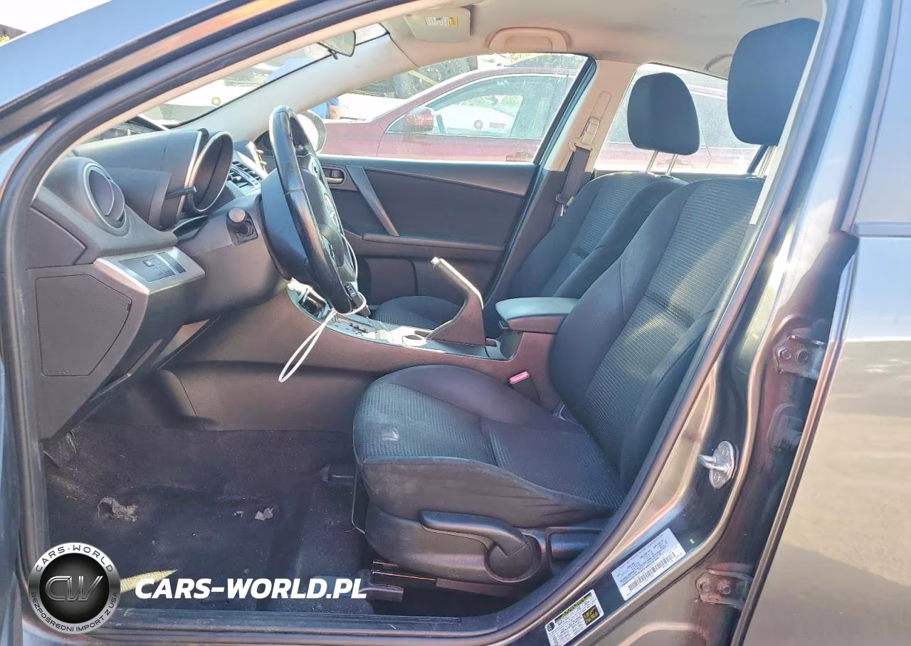 2012 Mazda 3 I VIN:JM1BL1V87C1697895 - 7