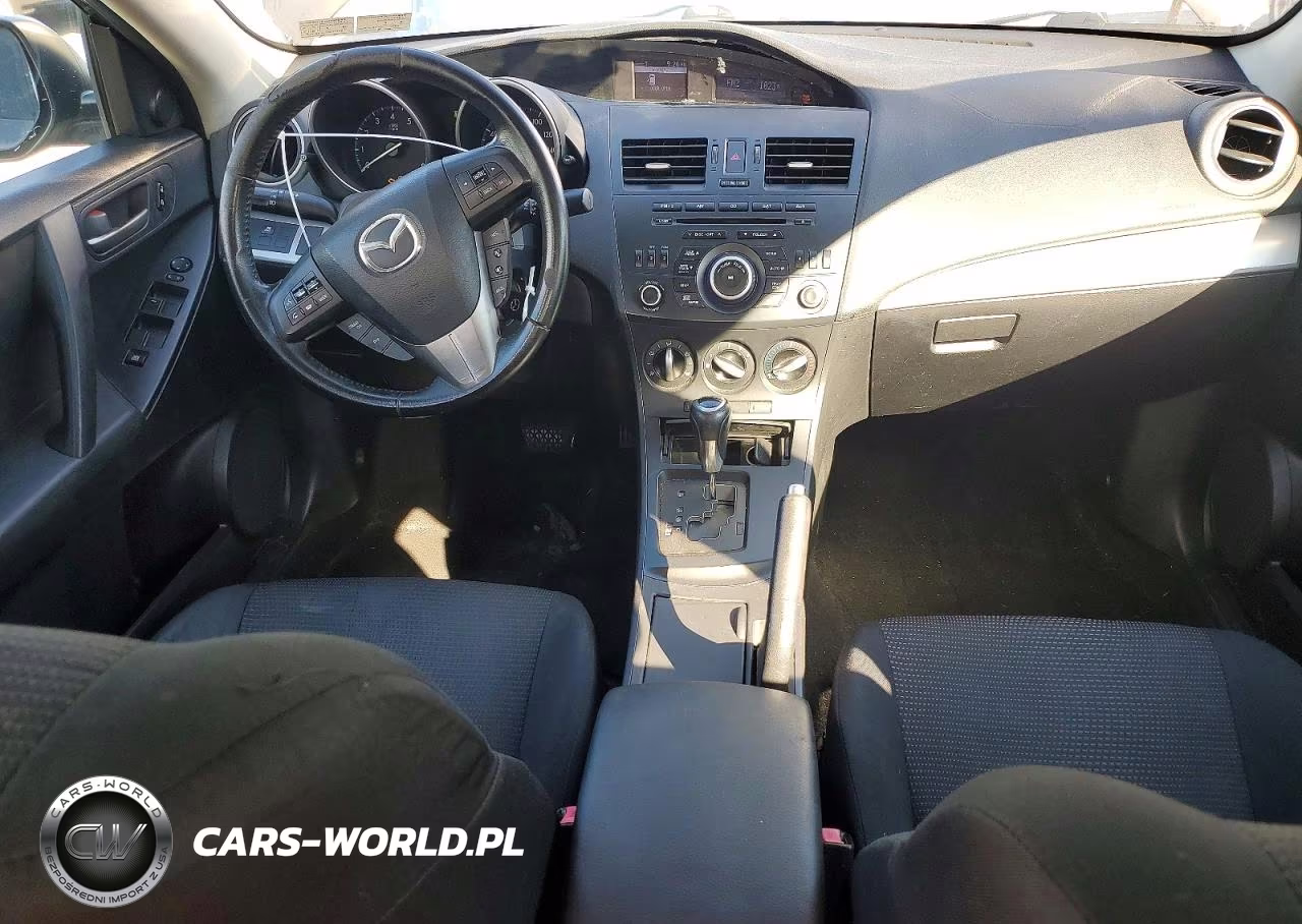 2012 Mazda 3 I VIN:JM1BL1V87C1697895 - 8