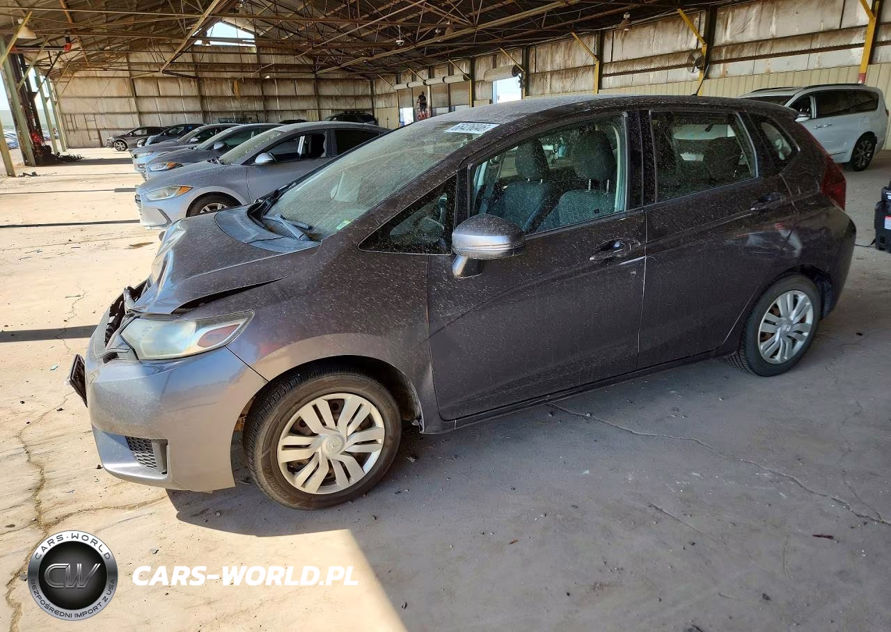 2016 Honda Fit Lx VIN:JHMGK5H54GS010369 - 1