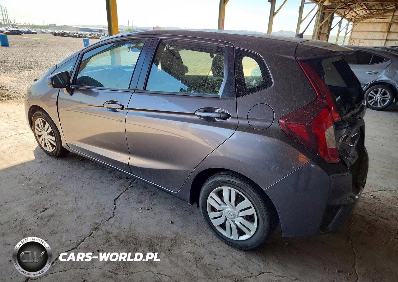 2016 Honda Fit Lx VIN:JHMGK5H54GS010369 - 2