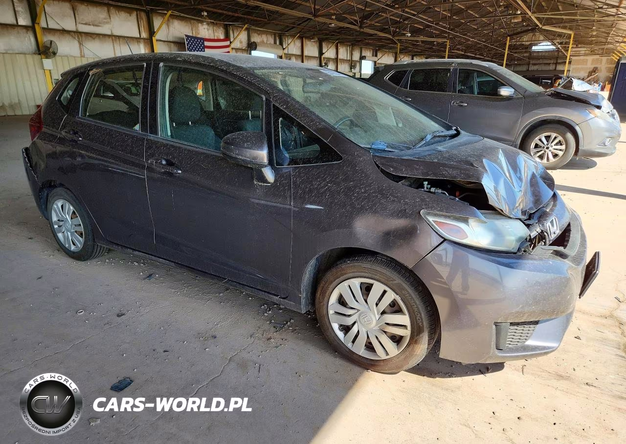 2016 Honda Fit Lx VIN:JHMGK5H54GS010369 - 4