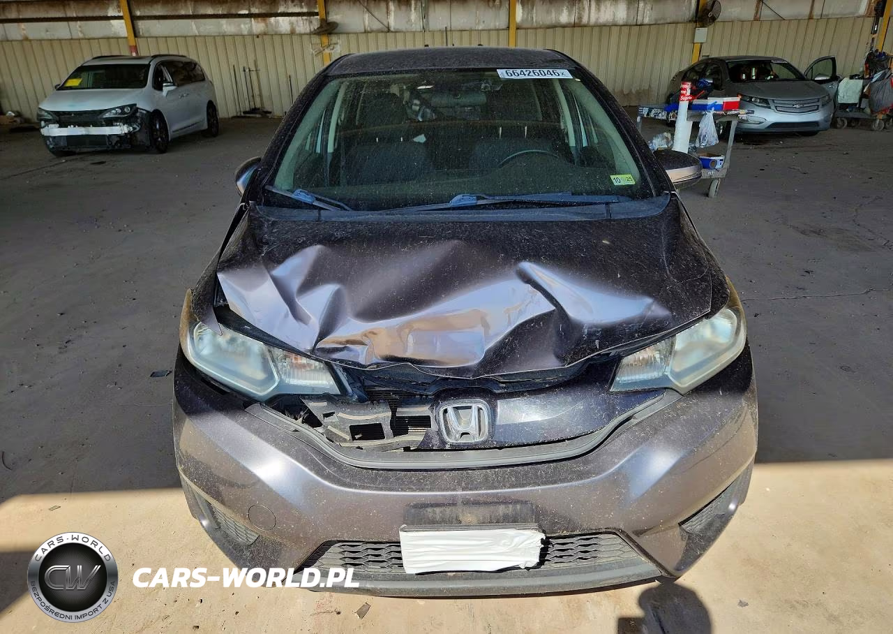 2016 Honda Fit Lx VIN:JHMGK5H54GS010369 - 5