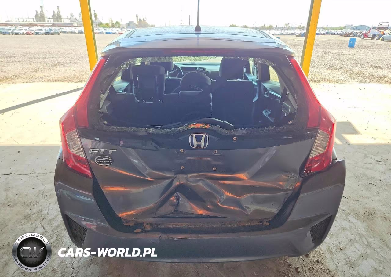 2016 Honda Fit Lx VIN:JHMGK5H54GS010369 - 6