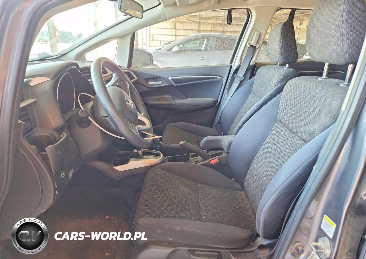 2016 Honda Fit Lx VIN:JHMGK5H54GS010369 - 7
