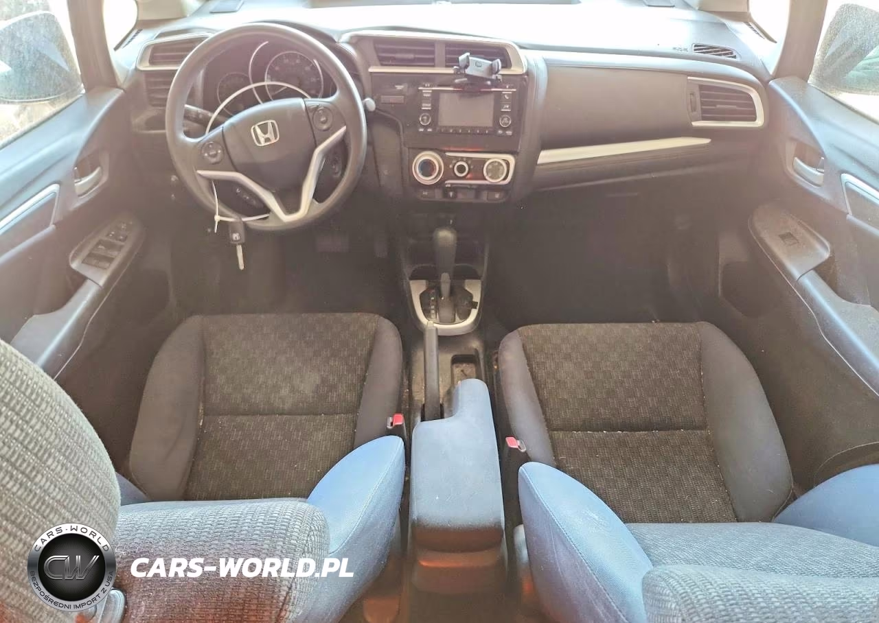 2016 Honda Fit Lx VIN:JHMGK5H54GS010369 - 8