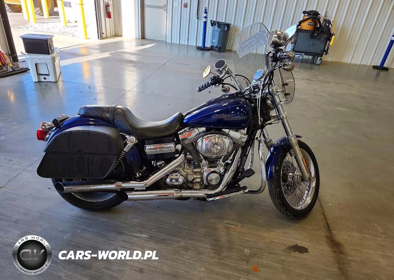 2006 Harley-Davidson Fxdci – zdjęcie 1 z 9