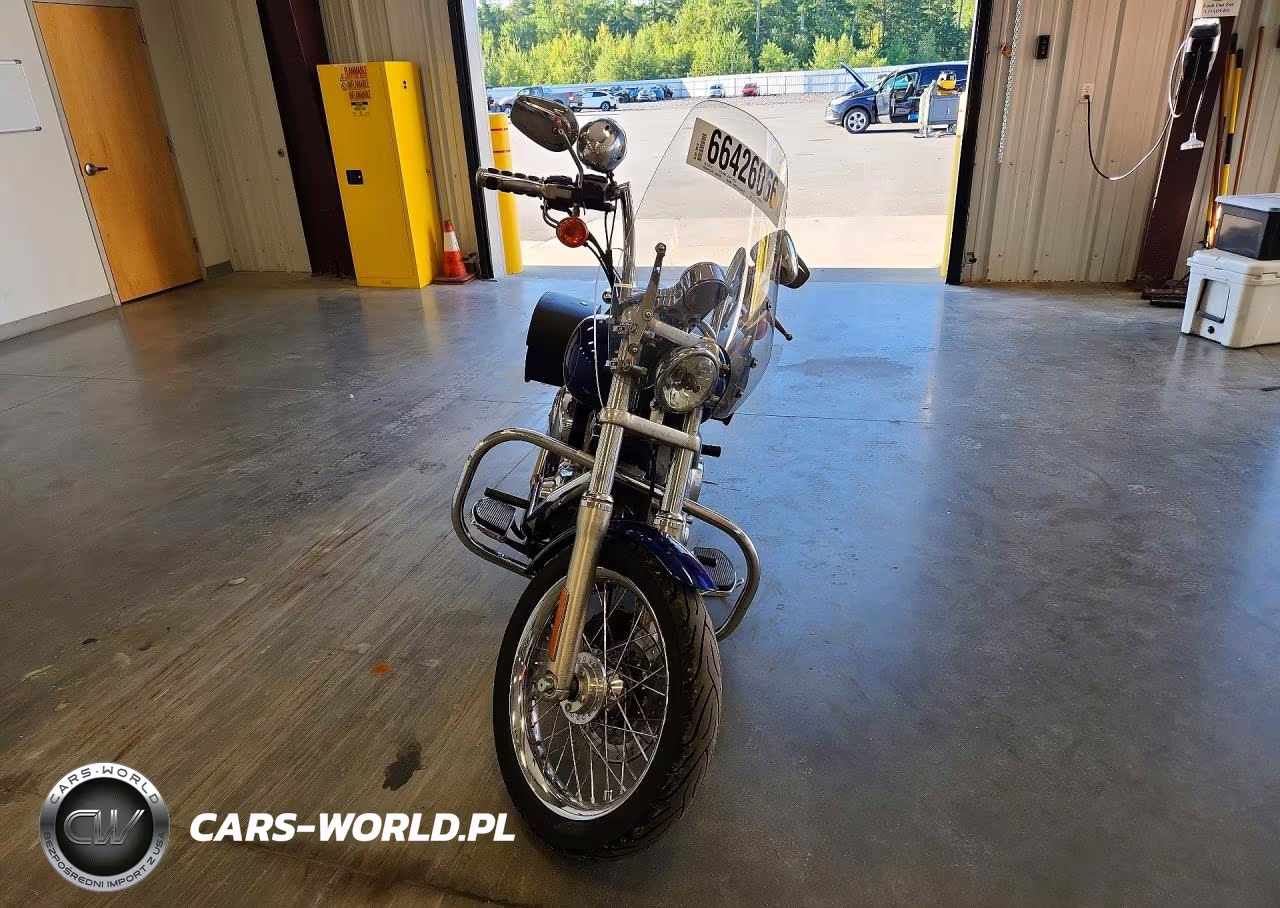 2006 Harley-Davidson Fxdci VIN:1HD1GV1196K321549 - 2