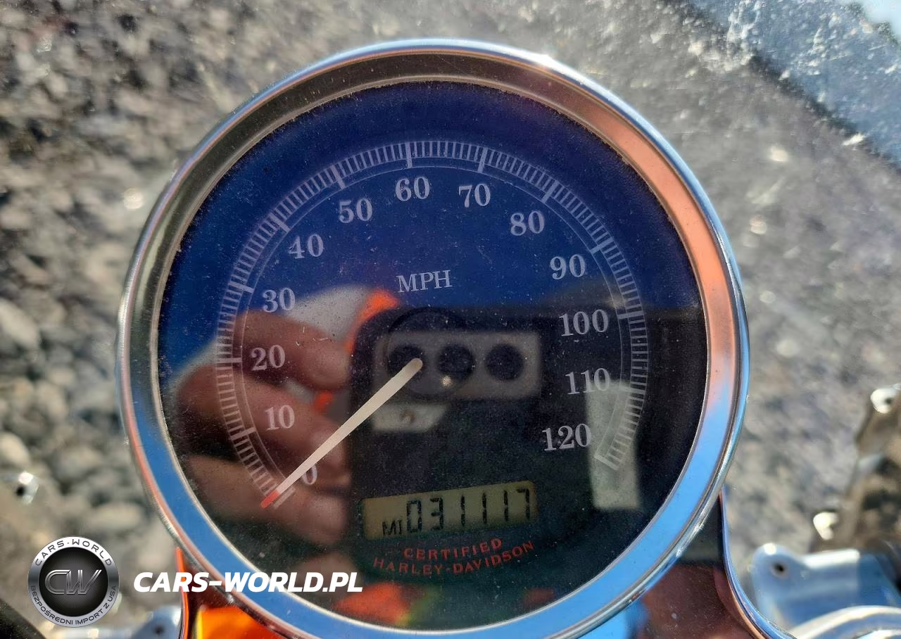 2006 Harley-Davidson Fxdci VIN:1HD1GV1196K321549 - 7