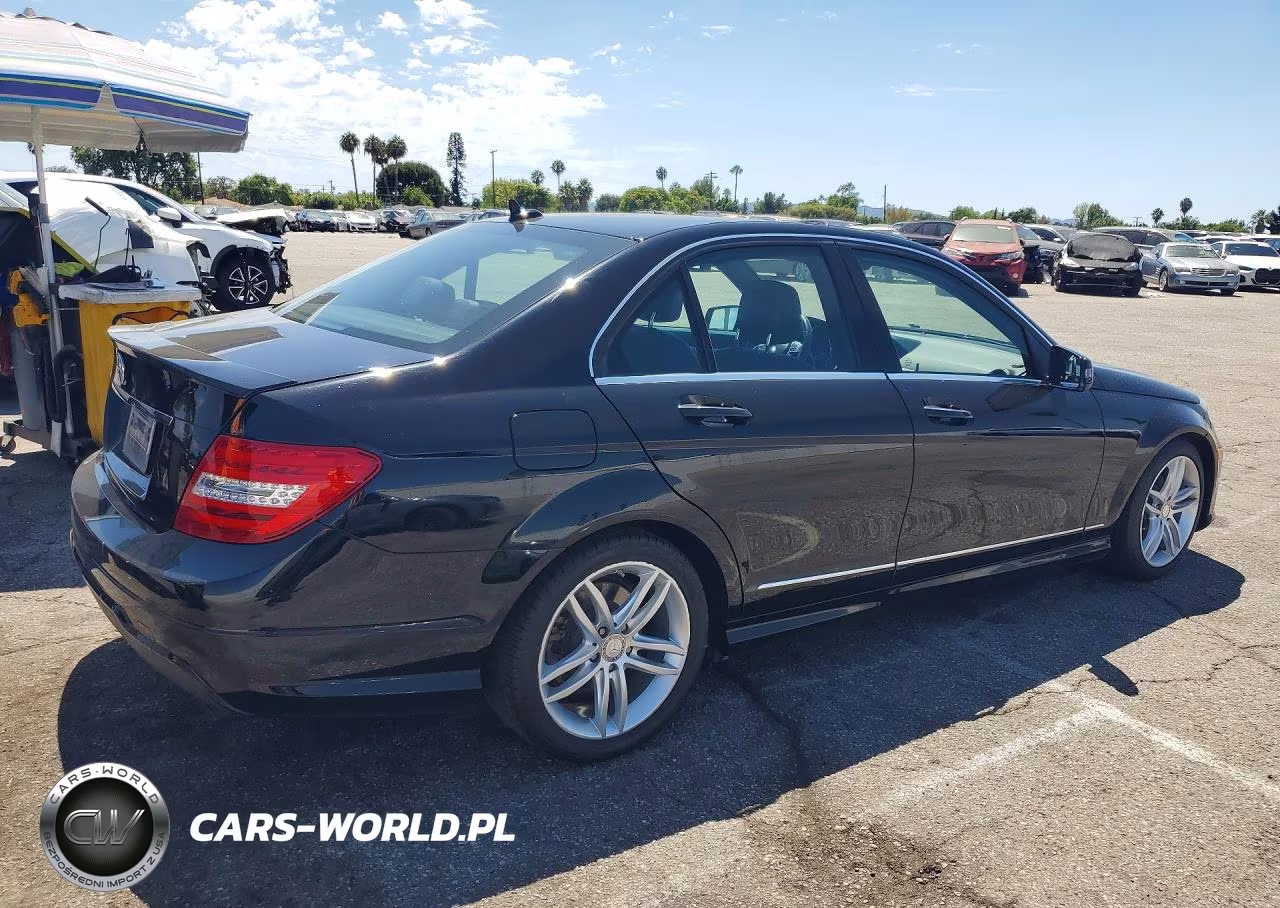 2013 Mercedes-Benz C 250 VIN:WDDGF4HB2DR244203 - 3