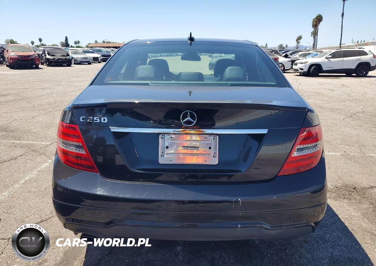 2013 Mercedes-Benz C 250 VIN:WDDGF4HB2DR244203 - 6