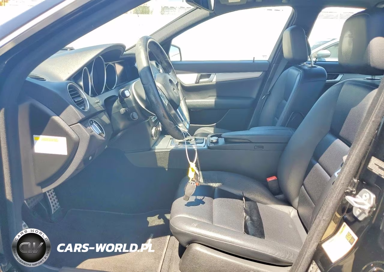 2013 Mercedes-Benz C 250 VIN:WDDGF4HB2DR244203 - 7