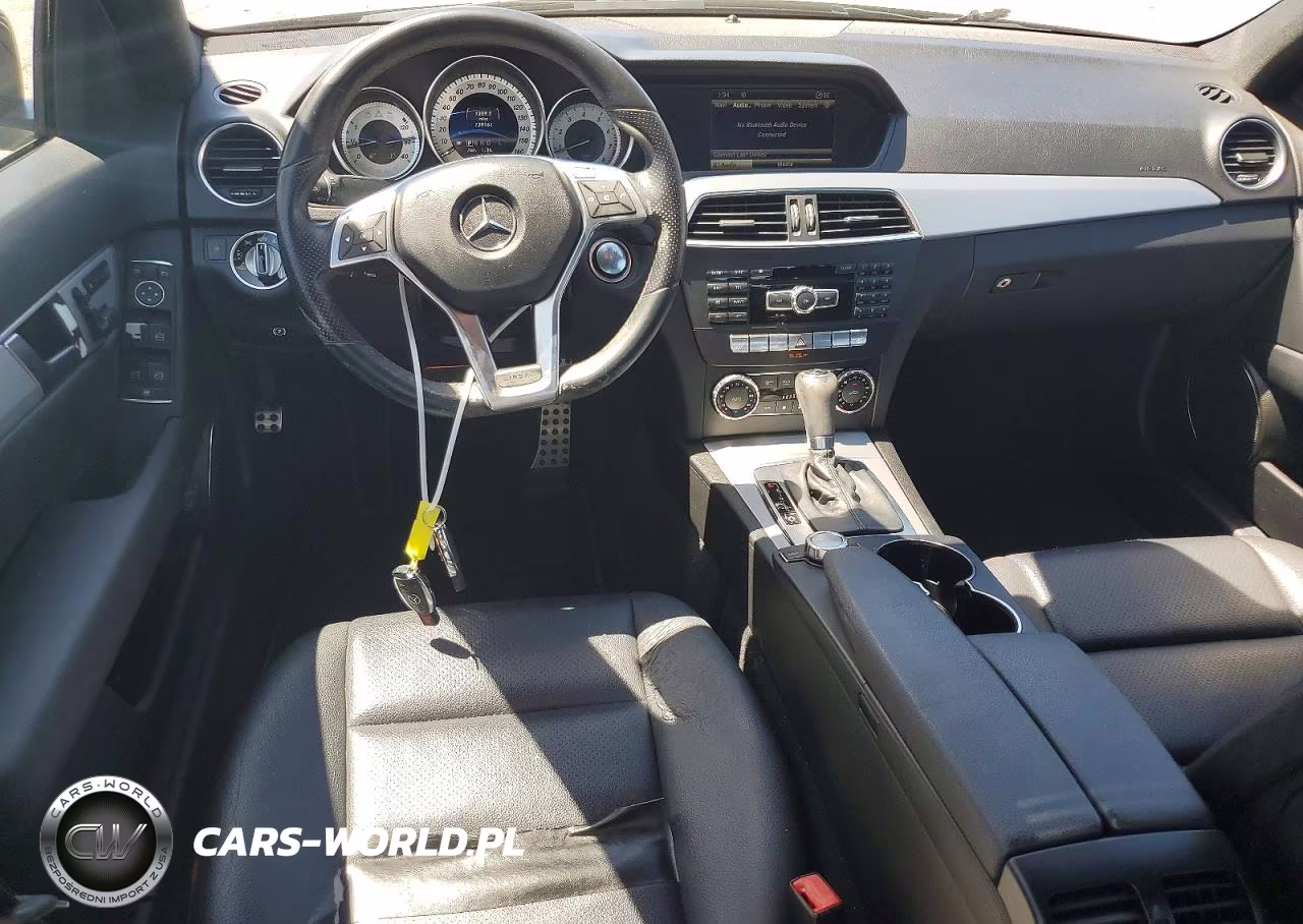 2013 Mercedes-Benz C 250 VIN:WDDGF4HB2DR244203 - 8