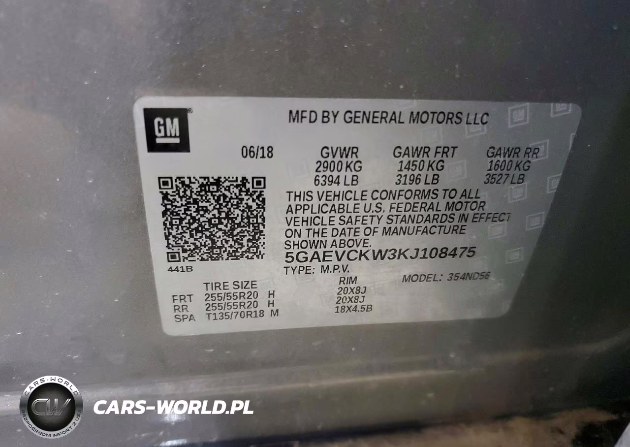 2019 Buick Enclave Avenir VIN:5GAEVCKW3KJ108475 - 13