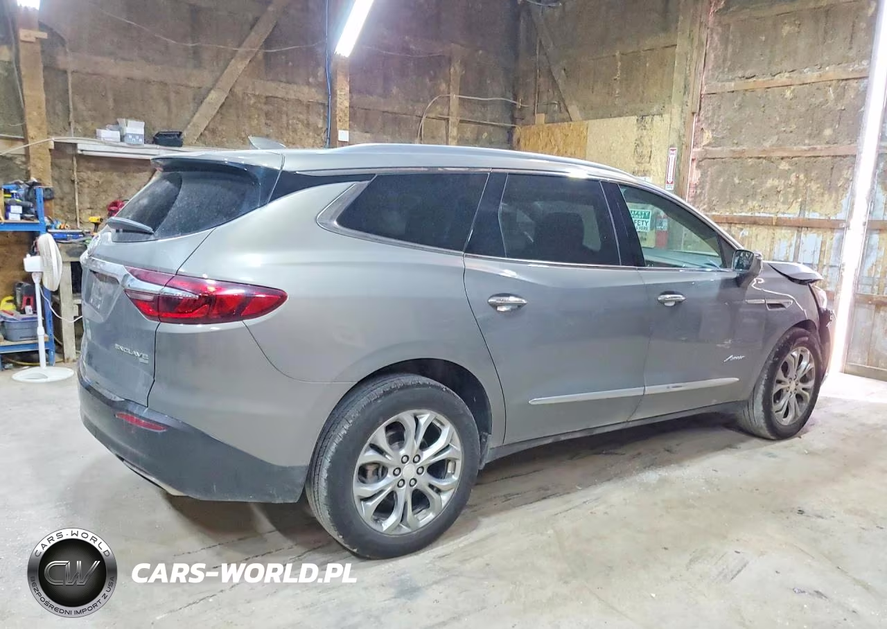2019 Buick Enclave Avenir VIN:5GAEVCKW3KJ108475 - 3