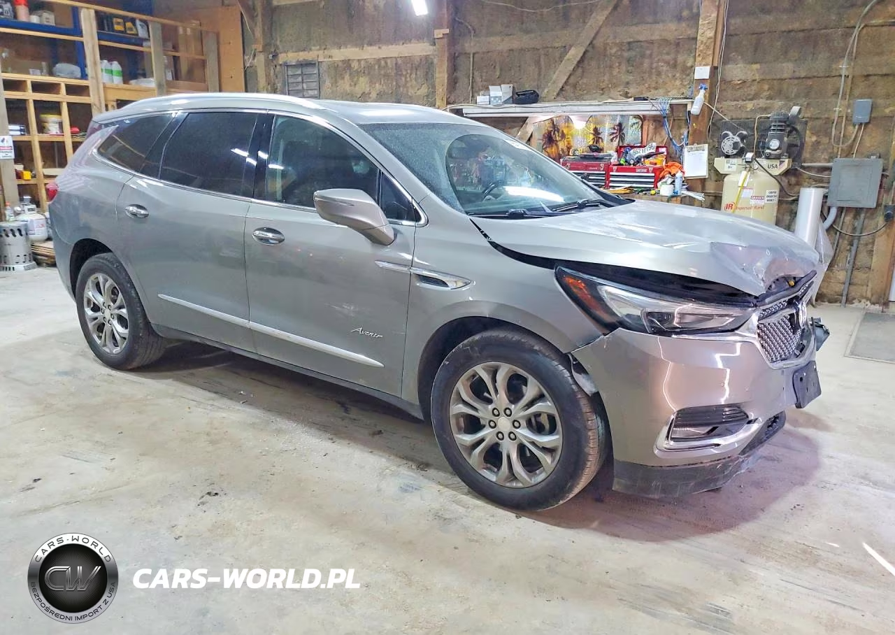 2019 Buick Enclave Avenir VIN:5GAEVCKW3KJ108475 - 4