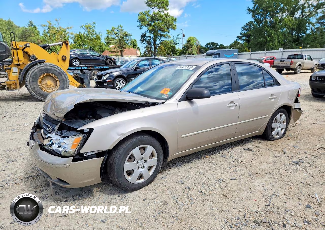 2009 Hyundai Sonata Gls VIN:5NPET46C59H507014 - 1
