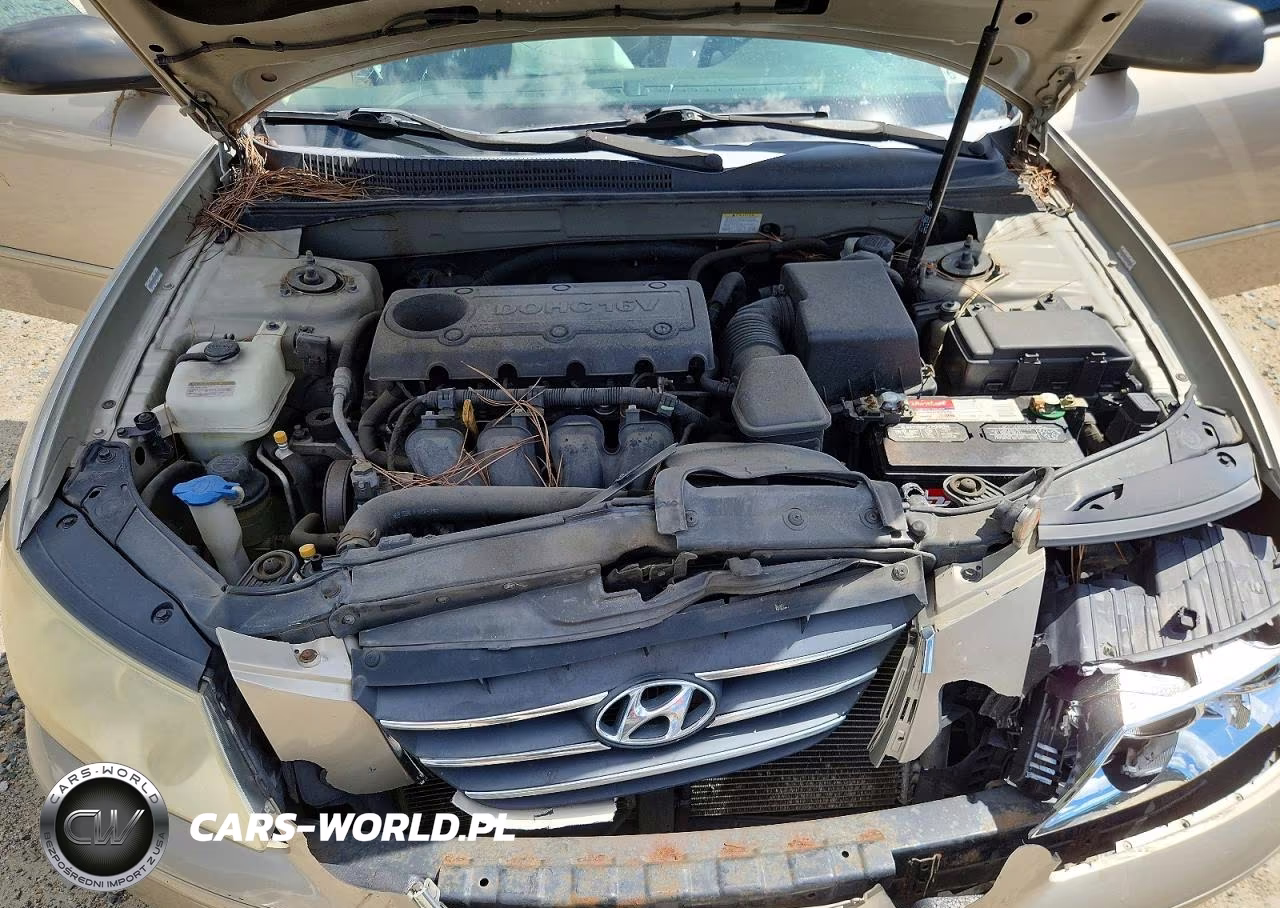 2009 Hyundai Sonata Gls VIN:5NPET46C59H507014 - 11