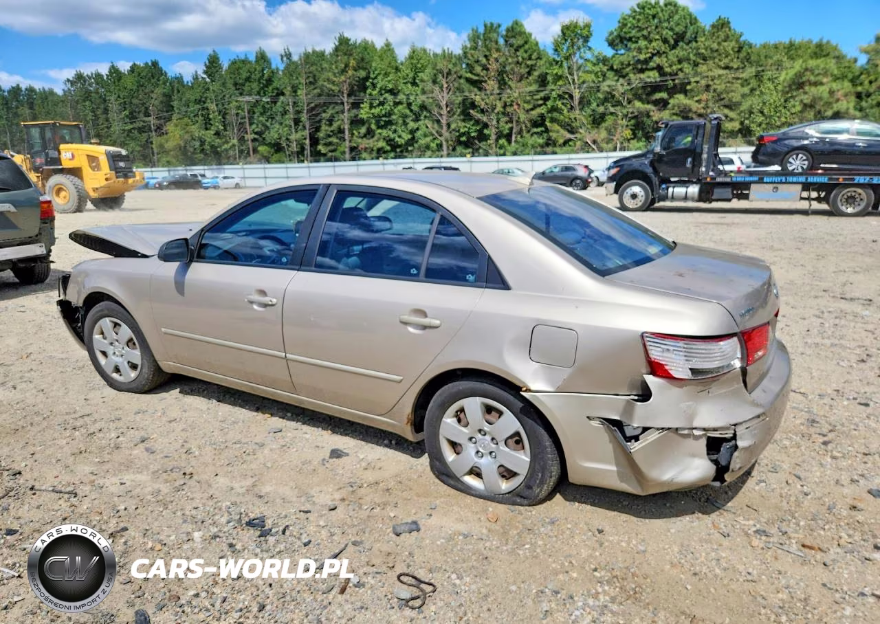 2009 Hyundai Sonata Gls VIN:5NPET46C59H507014 - 2
