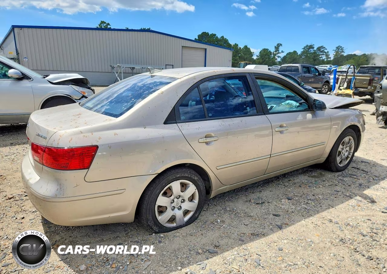 2009 Hyundai Sonata Gls VIN:5NPET46C59H507014 - 3