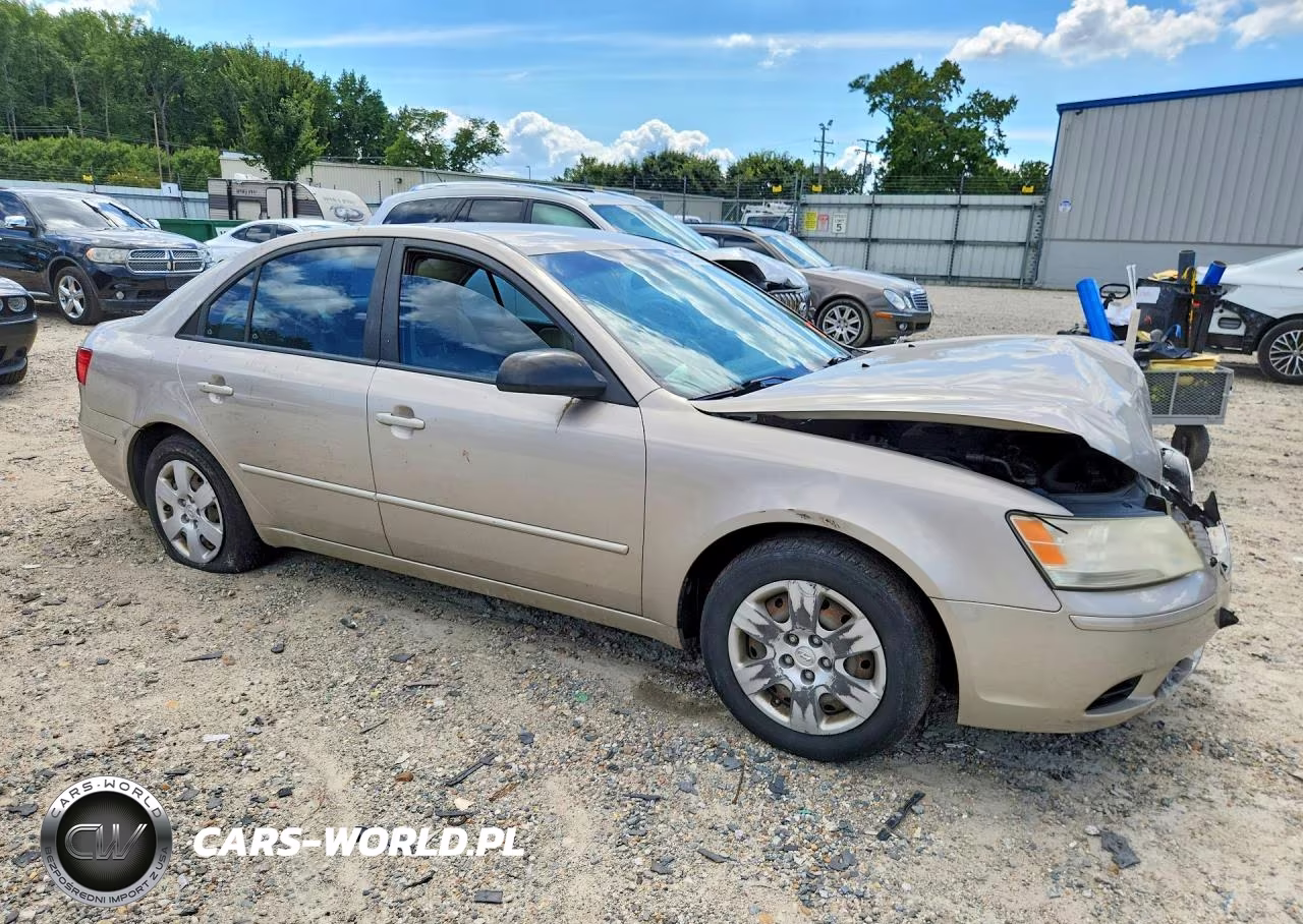 2009 Hyundai Sonata Gls VIN:5NPET46C59H507014 - 4