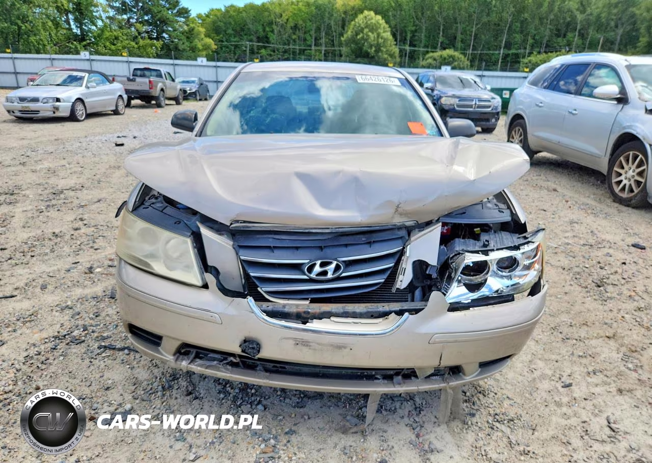 2009 Hyundai Sonata Gls VIN:5NPET46C59H507014 - 5