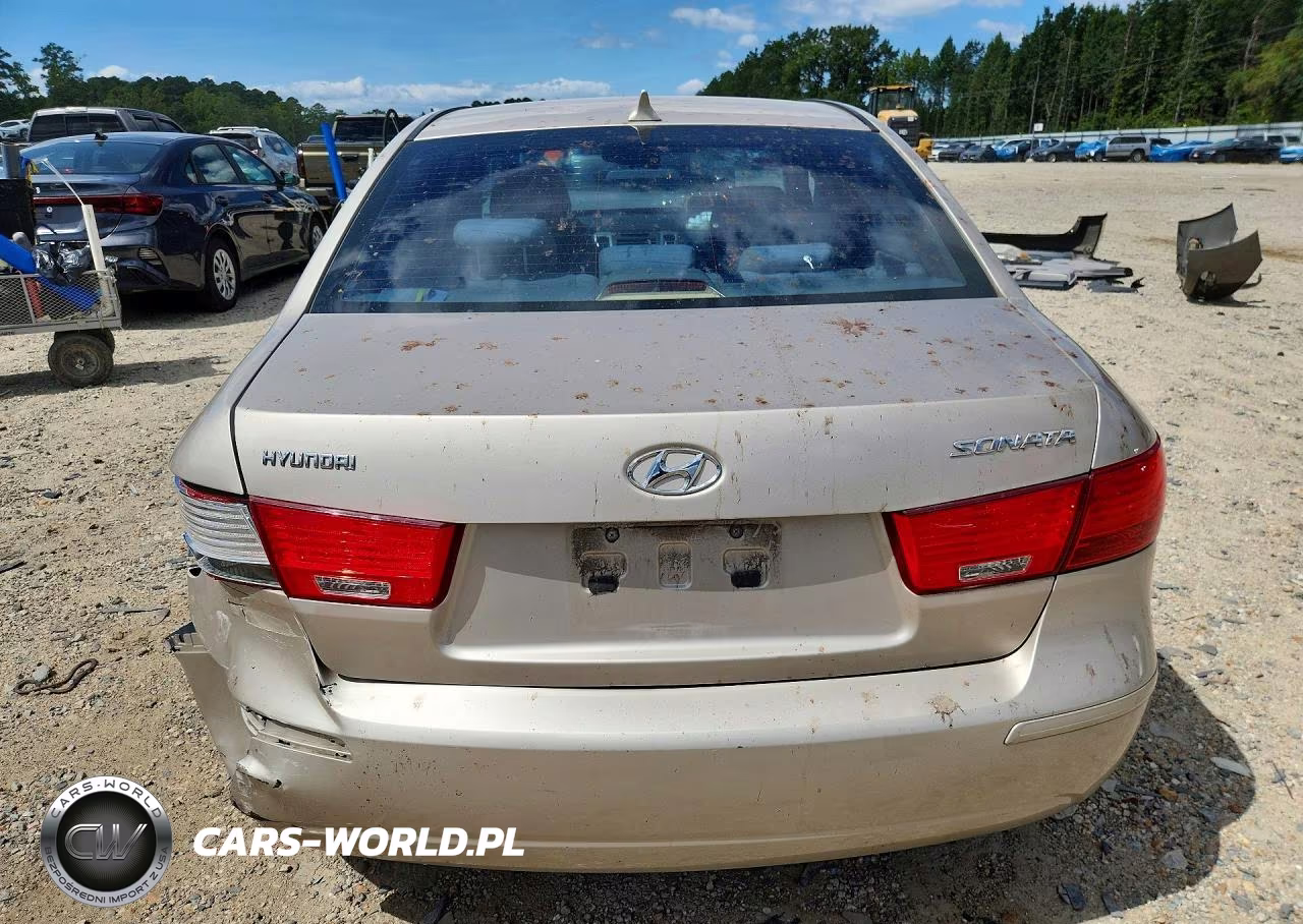 2009 Hyundai Sonata Gls VIN:5NPET46C59H507014 - 6