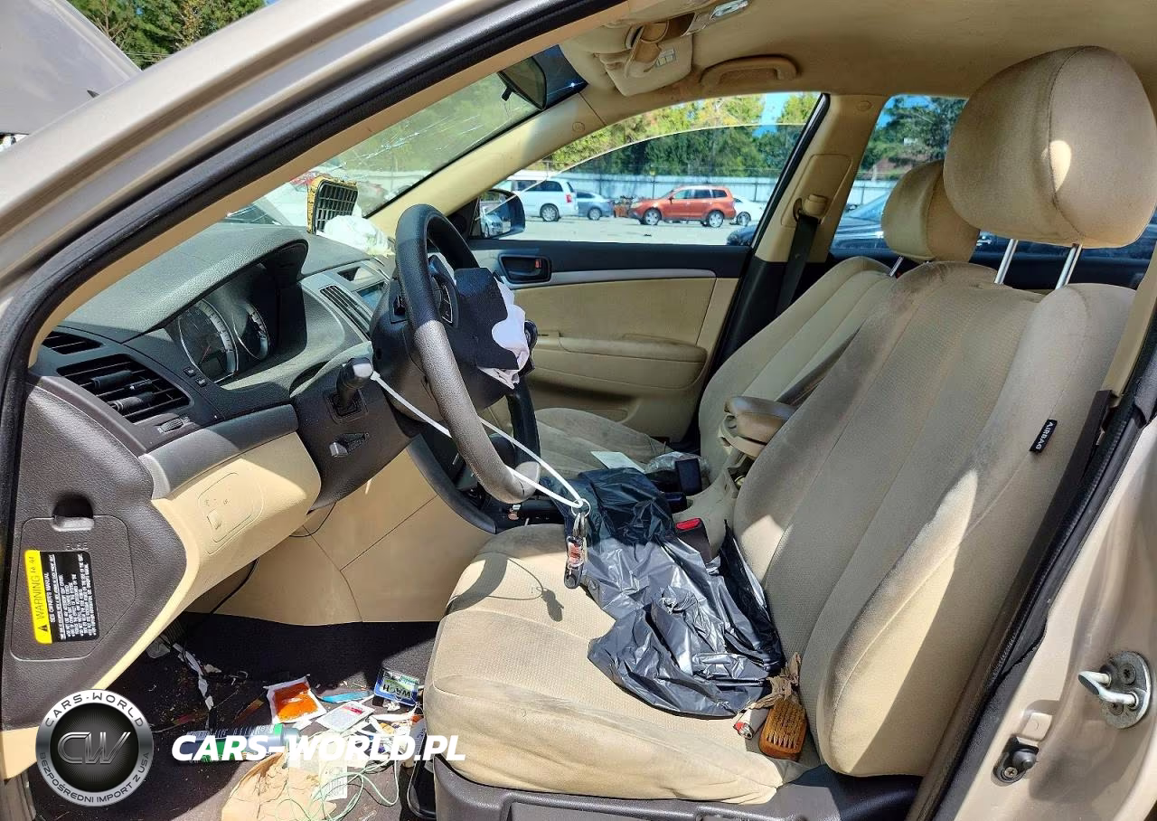 2009 Hyundai Sonata Gls VIN:5NPET46C59H507014 - 7