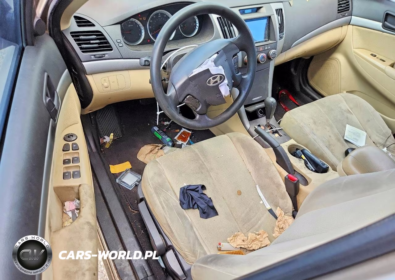 2009 Hyundai Sonata Gls VIN:5NPET46C59H507014 - 8