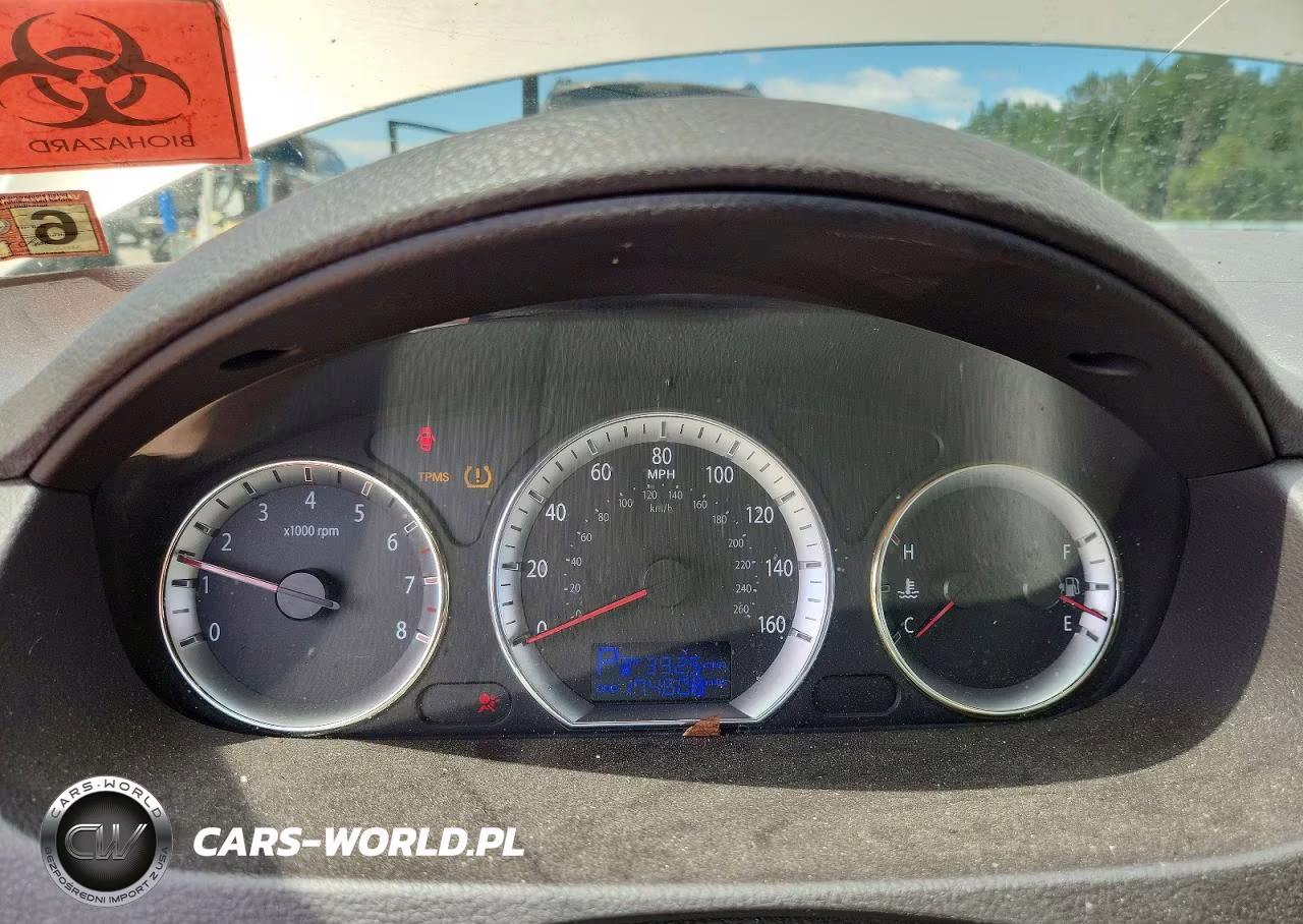 2009 Hyundai Sonata Gls VIN:5NPET46C59H507014 - 9