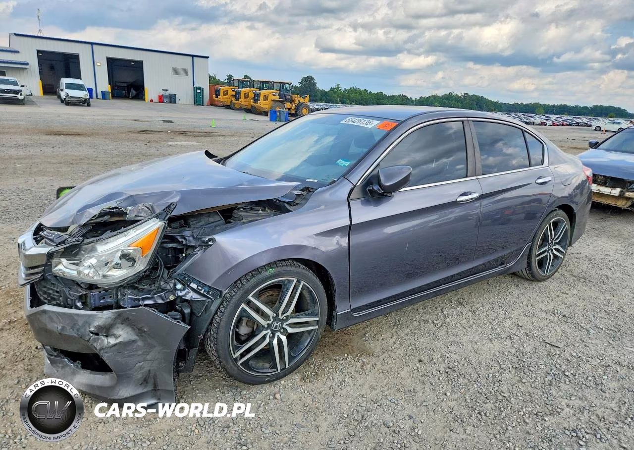 2016 Honda Accord Sport – zdjęcie 1 z 12