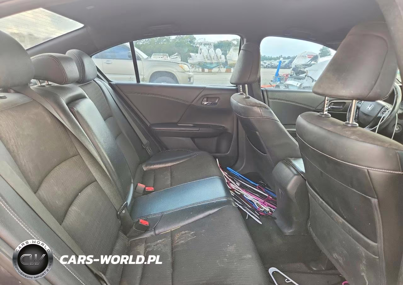 2016 Honda Accord Sport VIN:1HGCR2F54GA042906 - 10