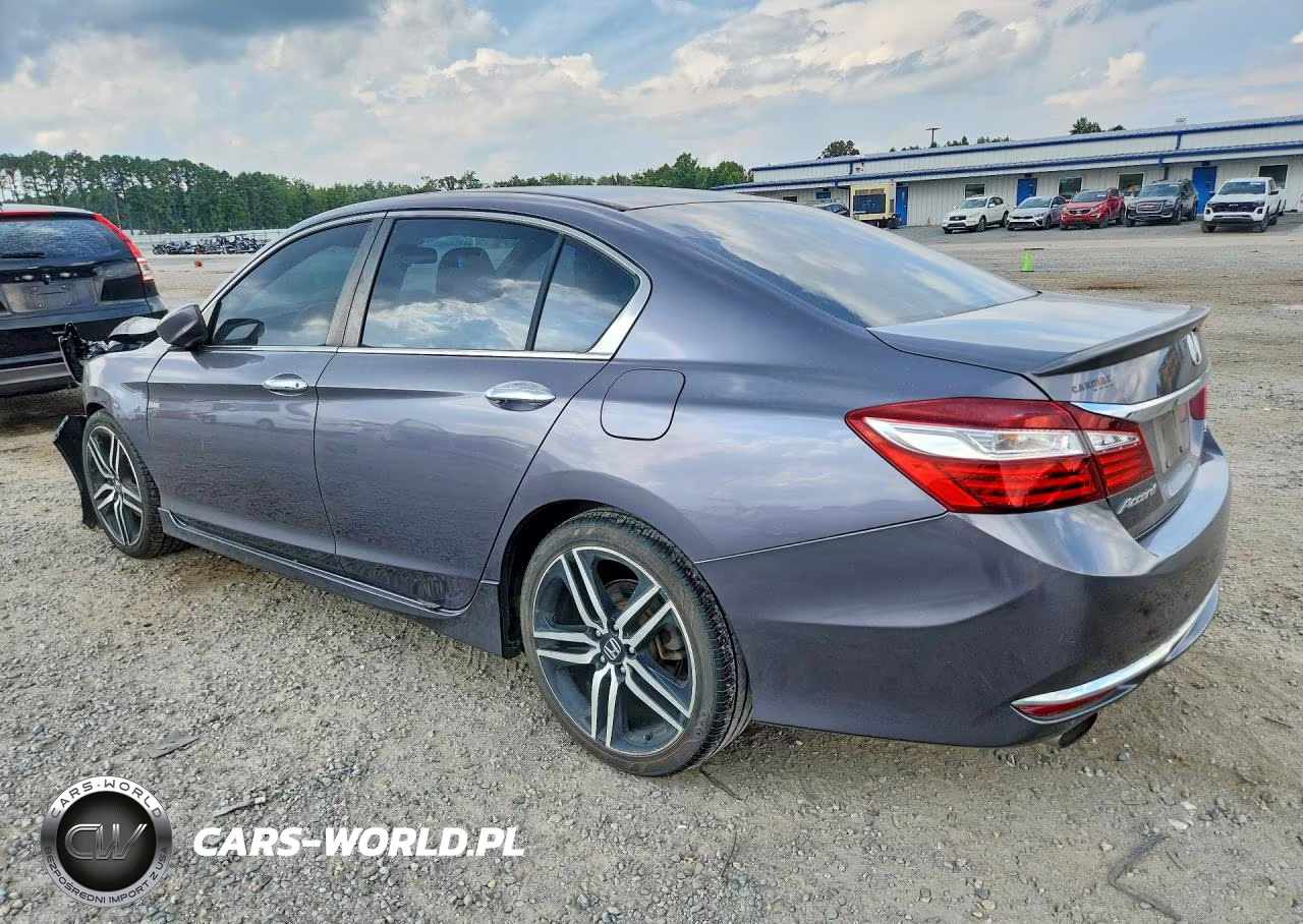 2016 Honda Accord Sport VIN:1HGCR2F54GA042906 - 2
