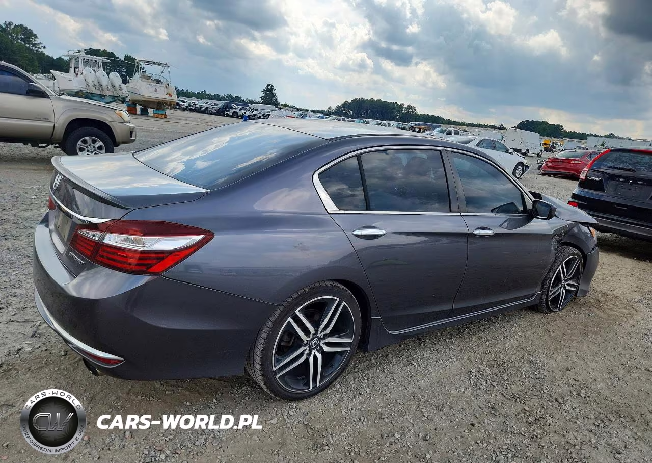 2016 Honda Accord Sport VIN:1HGCR2F54GA042906 - 3