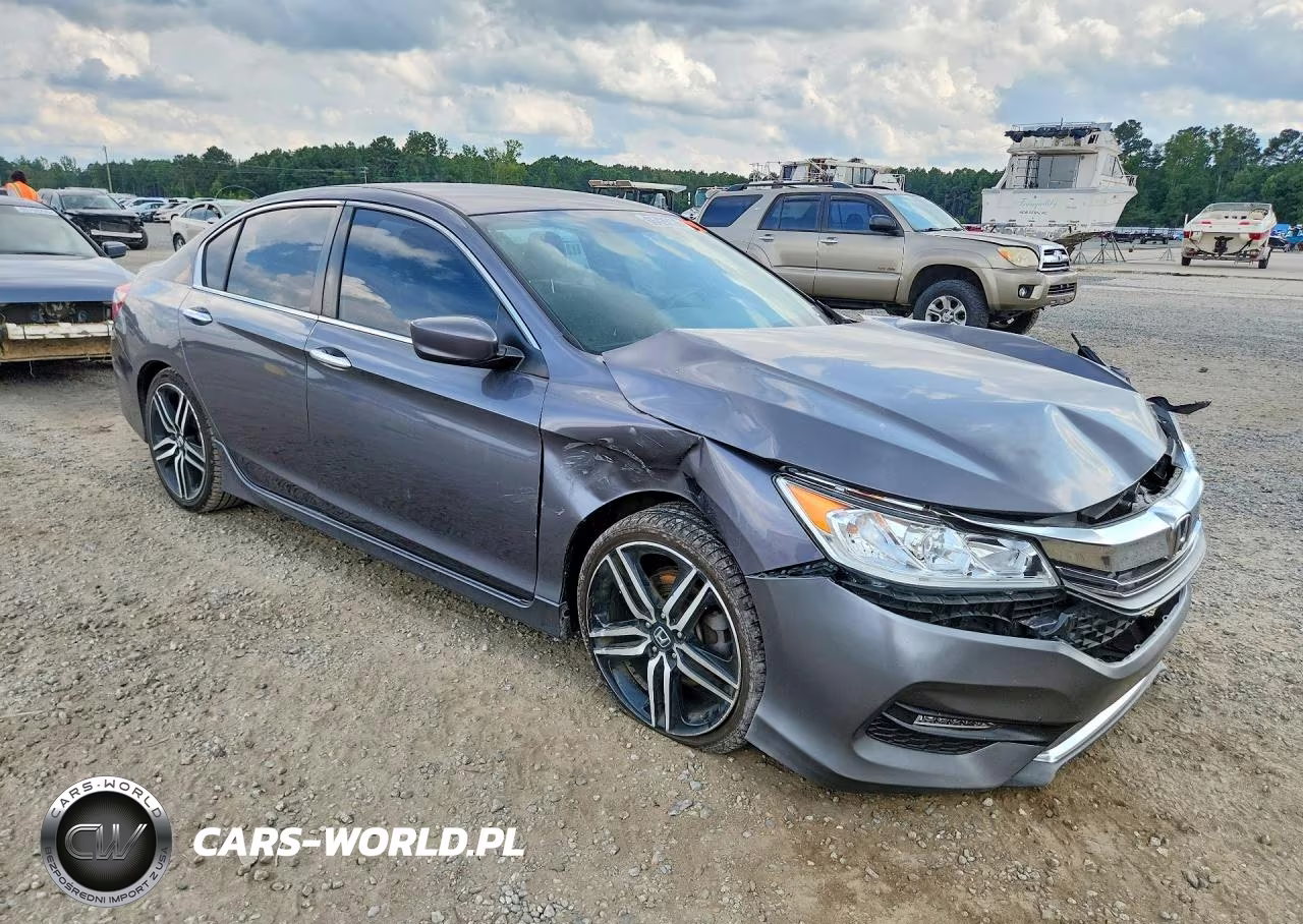 2016 Honda Accord Sport VIN:1HGCR2F54GA042906 - 4