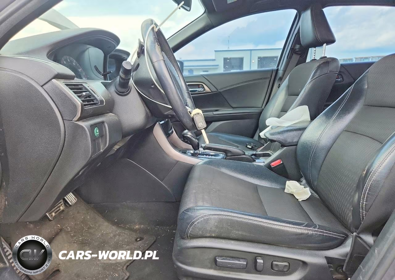 2016 Honda Accord Sport VIN:1HGCR2F54GA042906 - 7