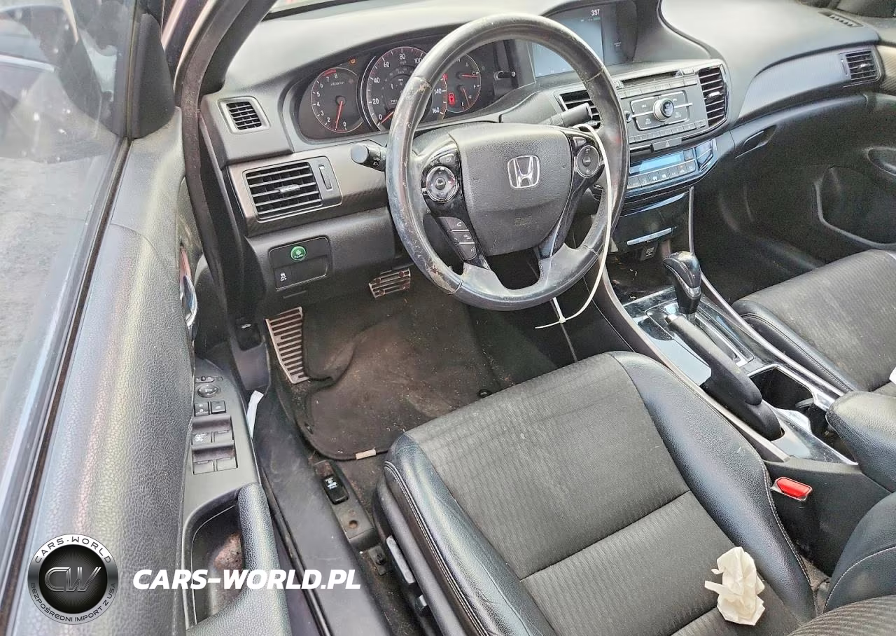 2016 Honda Accord Sport VIN:1HGCR2F54GA042906 - 8