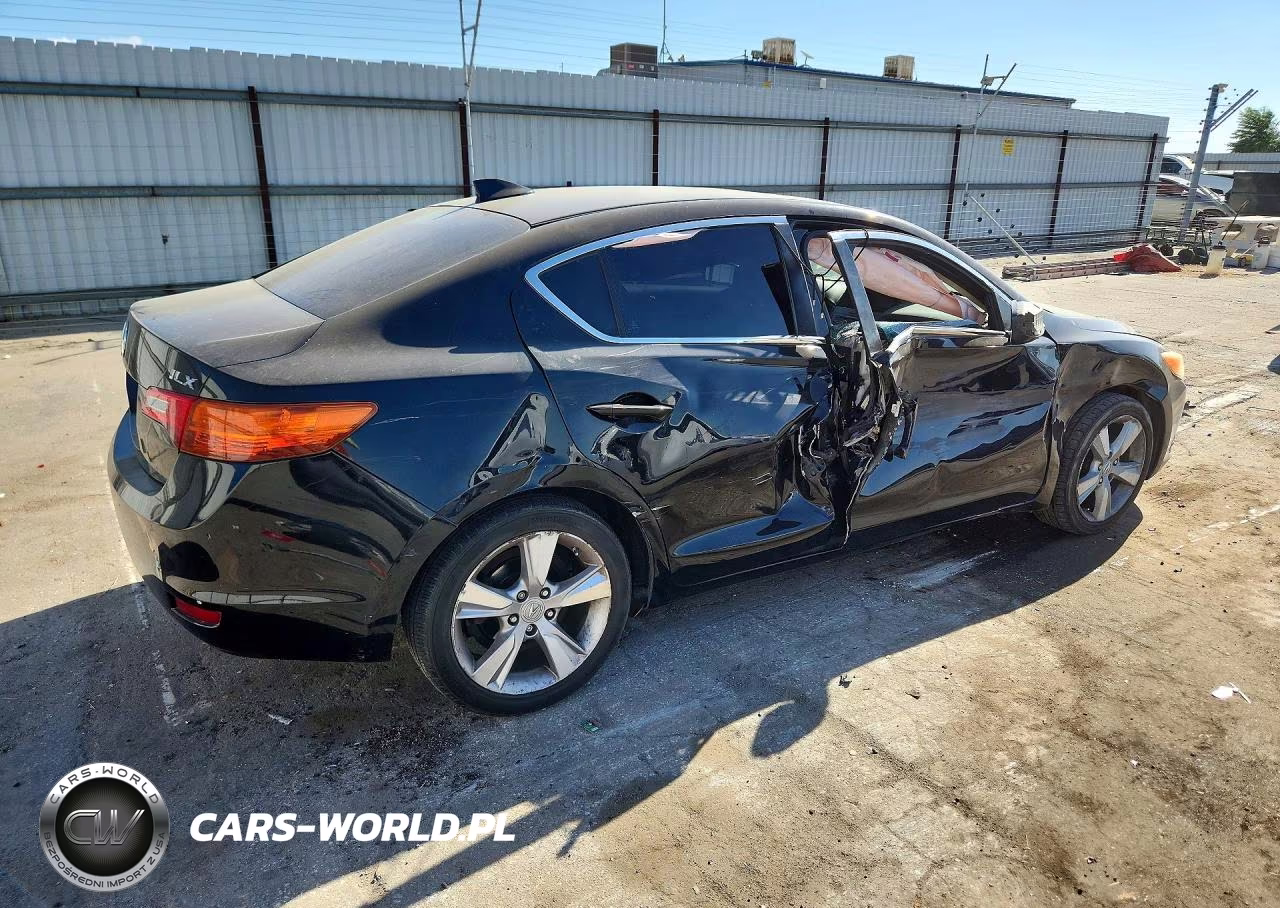 2013 Acura Ilx 20 Premium VIN:19VDE1F50DE002588 - 3
