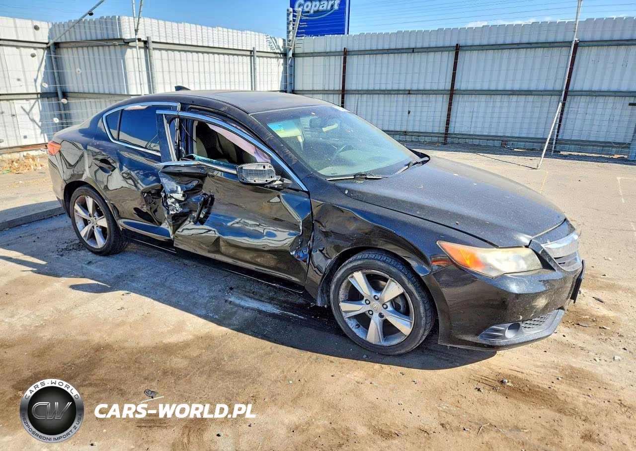 2013 Acura Ilx 20 Premium VIN:19VDE1F50DE002588 - 4