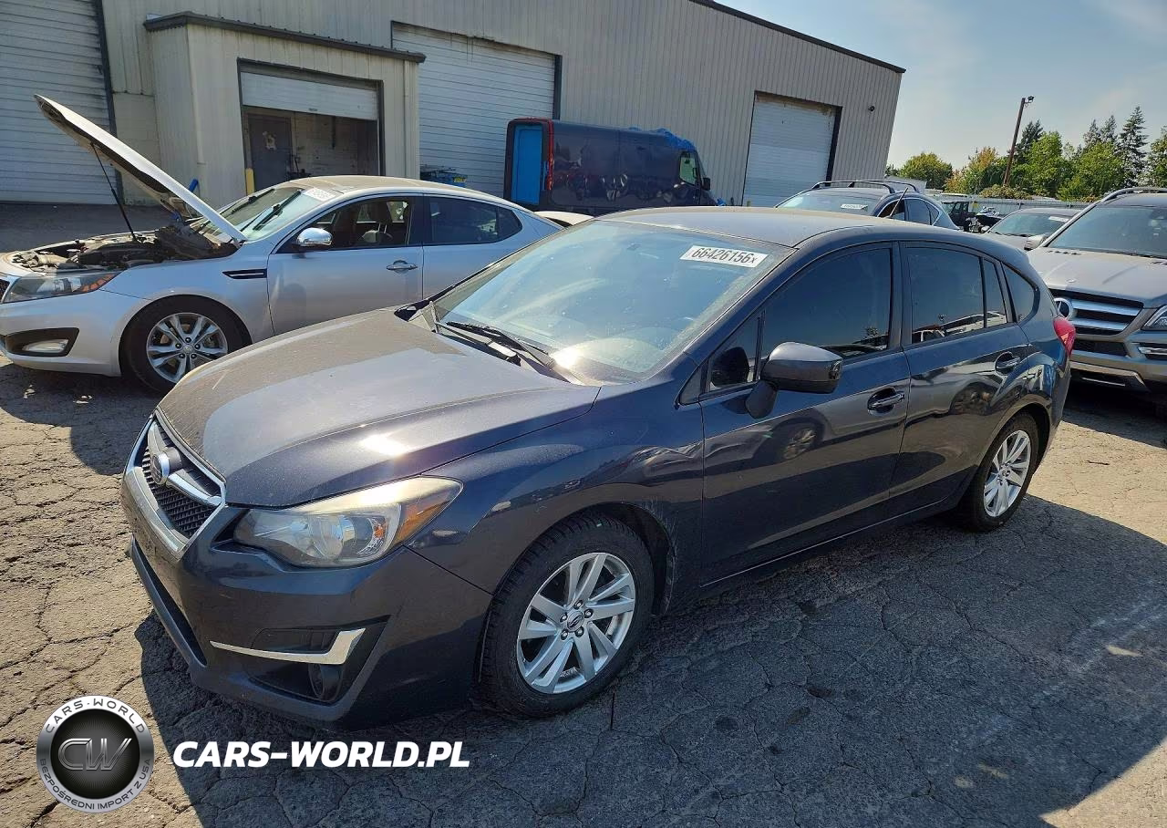 2015 Subaru Impreza Premium