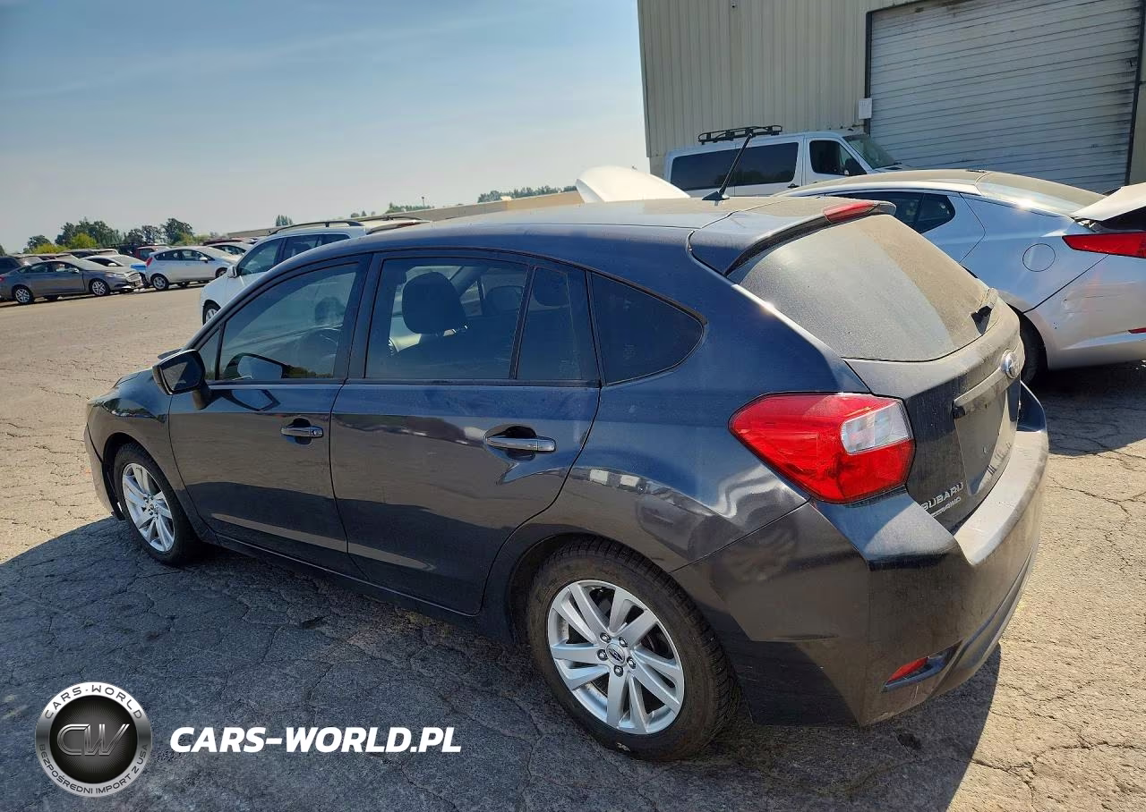 2015 Subaru Impreza Premium VIN:JF1GPAC64FH273345 - 2