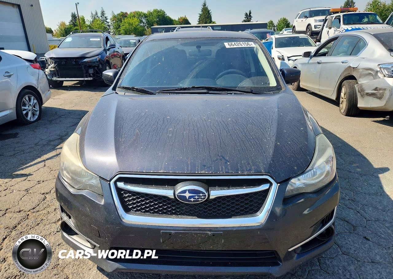 2015 Subaru Impreza Premium VIN:JF1GPAC64FH273345 - 5